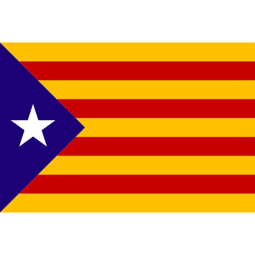 Catalan independence flag